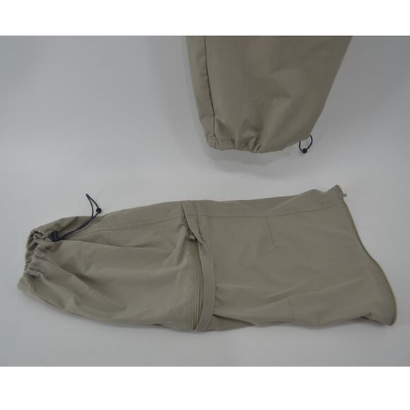 AK Womens Hiking Cargo Convertible Pants Gorpcore Sz Large - Picture 10 of 16